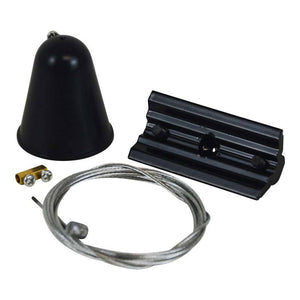 Kit de colgado para carril trifásico - Cable 1,5m (1 uni) - Barcelona Led-Accesorios