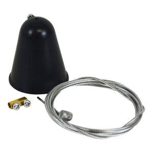 Kit de colgado para carril trifásico - Cable 1,5m (1 uni) - Barcelona Led-Accesorios