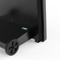 Przenośny wyświetlacz reklamowy 43'' - LCD Full HD - na kółkach i zasilany bateryjnie - IP20 4