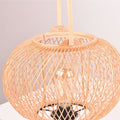 Bamboo table lamp