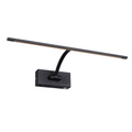 LED wall light for pictures with rechargeable battery - Dimmable - 4W - 34cm 3