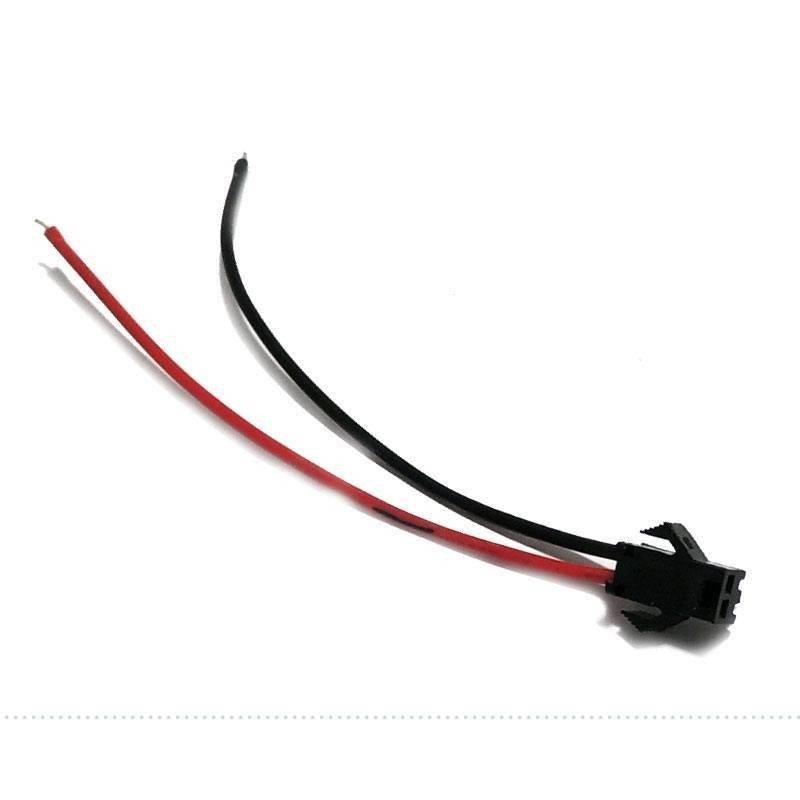 Conector rápido dos pines hembra para tira monocolor 12-24V - Barcelona Led-Accesorios