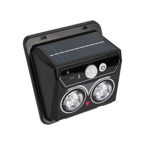 Aplique solar exterior de pared con sensor PIR - 1W (2x0,5W) - IP44 - Barcelona Led-Decoración