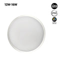 Plafón LED techo estanco CCT - Potencia ajustable 12W-16W - Ø30cm - IP65 4
