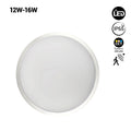 Waterdichte LED plafondlamp met bewegingssensor - CCT - Regelbaar vermogen 12W-16W - Ø30cm - IP65 3