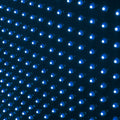 LED-Kreuz Tierarztpraxis blau einfarbig 50x50cm Doppelseitig Outdoor 3
