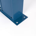 LED-Kreuz Tierarztpraxis blau einfarbig 50x50cm Doppelseitig Outdoor 5