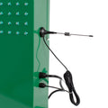 Croix pharmacie LED monochrome verte - 80x80cm - Double face - Extérieur 3
