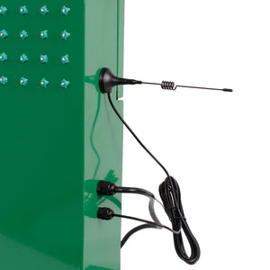 Cruz de farmacia LED monocolor verde - 80x80cm - Doble cara - Exterior - Barcelona Led-Signage