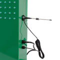 Green monocolor pharmacy LED cross - 50x50cm - Double sided - Outdoor 5