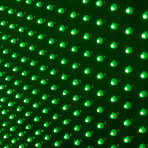 Cruz de farmacia LED monocolor verde - 50x50cm - Doble cara - Exterior - Barcelona Led-Signage