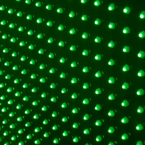 Cruz de farmacia LED monocolor verde - 80x80cm - Doble cara - Exterior - Barcelona Led-Signage