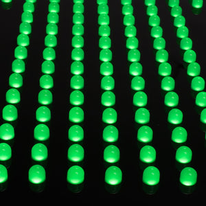 Cruz de farmacia LED monocolor verde - 60x60cm - Una cara - IP20 (5)