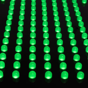 Cruz de farmacia LED monocolor verde - 60x60cm - Una cara - IP20 - Barcelona Led-Signage
