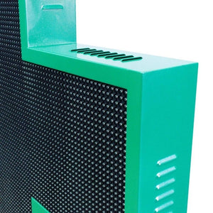 Cruz de farmacia LED monocolor verde programable P10 - Exterior - 96x96cm - Barcelona Led-Signage