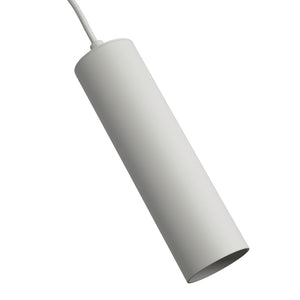 Lámpara colgante minimalista con cable y enchufe "RIM" - GU10 - Barcelona Led-Decoración