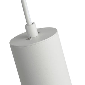 Lámpara colgante minimalista con cable y enchufe "RIM" - GU10 - Barcelona Led-Decoración