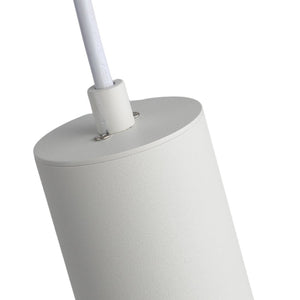 Lámpara colgante minimalista con cable y enchufe "RIM" - GU10 (12)