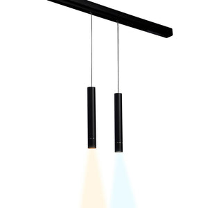 Foco de suspensión LED para carril magnético 48V - 8W - Barcelona Led-