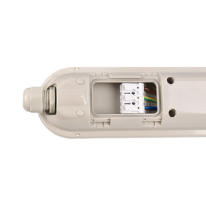 Pantalla estanca LED lineal conectable CCT con sensor de movimiento- 150cm - 56W - IP65 - Barcelona Led-