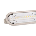 Linkable Tri-proof CCT LED batten light with motion sensor - 150cm - 56W - IP65 4