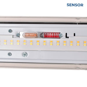 Pantalla estanca LED lineal conectable CCT con sensor de movimiento- 120cm - 40W - IP65 (10)