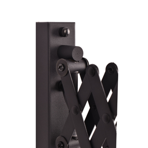 Aplique de pared interior vintage con fuelle "Flack" - E27 (3)