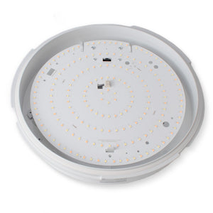 Plafón LED techo estanco CCT - Potencia ajustable 12W-16W - Ø30cm - IP65 (4)