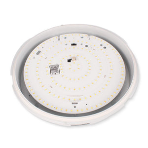Plafón LED con sensor de movimiento estanco - CCT - Potencia ajustable 12W-16W - Ø30cm - IP65 - Barcelona Led-