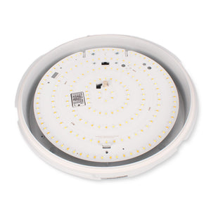 Plafón LED con sensor de movimiento estanco - CCT - Potencia ajustable 12W-16W - Ø30cm - IP65 (4)