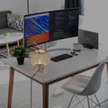 Bamboo table lamp