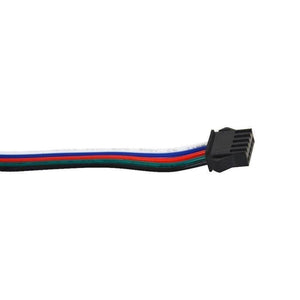 CONECTOR RÁPIDO HEMBRA 5 PINS PARA TIRA LED RGBW IP20 - Barcelona Led-Accesorios