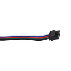 CONECTOR RÁPIDO HEMBRA 5 PINS PARA TIRA LED RGBW IP20 (2)