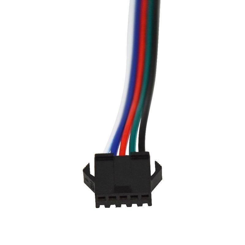 CONECTOR RÁPIDO HEMBRA 5 PINS PARA TIRA LED RGBW IP20