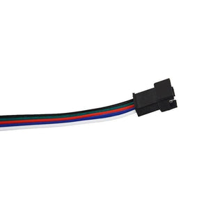 Conector rápido macho 5 pins para tira led RGBW IP20 (1)