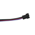5-pinowe męskie szybkozłącze do taśmy LED RGBW IP20 2