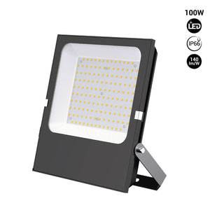 Proyector LED exterior 100W - 12-24V DC - 120º - IP66