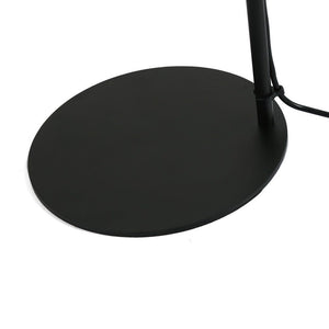 Lámpara de pie madera y mimbre "Frankie" - E27 - Barcelona Led-Decoración