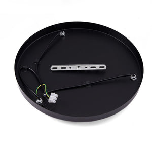 Lámpara colgante mimbre triple "Bellas 3" - 3xE27 (5)