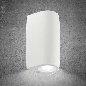 Aplique de pared FUMAGALLI "Marta 90-1" - GU10 - IP55 - 3,5W (6)