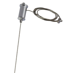 Lampara colgante doble metal y madera "Selroom" - 2xE27 (24)