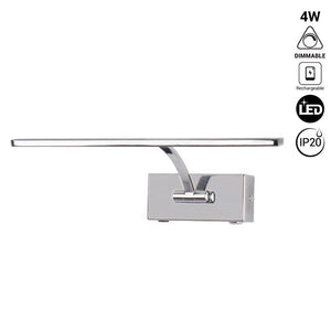Aplique para cuadros LED con bateria recargable - Dimmable - 4W - 34cm (20)