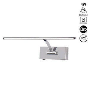 Aplique para cuadros LED con bateria recargable - Dimmable - 4W - 34cm (20)