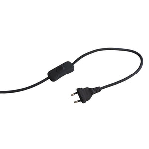 Lámpara colgante minimalista con cable y enchufe "RIM" - GU10 - Barcelona Led-Decoración