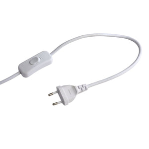 Lámpara colgante minimalista con cable y enchufe "RIM" - GU10 - Barcelona Led-Decoración