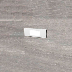 Baliza exterior LED empotrable pared Fumagalli "Nina 150" 3.5W - IP55 - R7S - CCT (10)