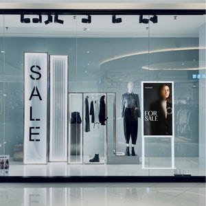 Display publicitario LCD para escaparates UHD 4K - 55" - Android - Indoor - Barcelona Led-Signage
