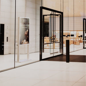 Display publicitario LCD para escaparates UHD 4K - 55" - Android - Indoor - Barcelona Led-Signage