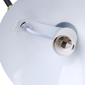 Aplique de pared de diseño "Louise" con interruptor y enchufe - 2xE27 - Barcelona Led-Decoración
