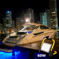 Projecteur LED 60W pour chantier portable - IP65 - 6000K 3